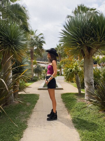 Haut Bershka en rose