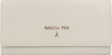 PATRIZIA PEPE Wallet in Beige: front