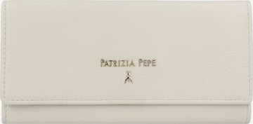 PATRIZIA PEPE Wallet in Beige: front