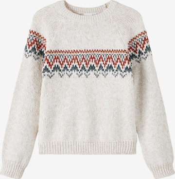 NAME IT Sweater 'Ripal' in Beige: front