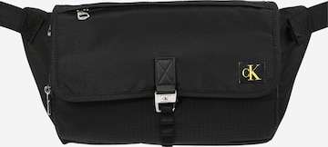 Calvin Klein JeansPojasna torbica - crna boja: prednji dio