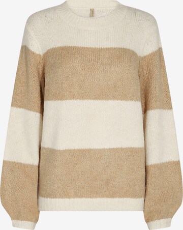 Pullover 'Gunna 5' di Soyaconcept in beige: frontale