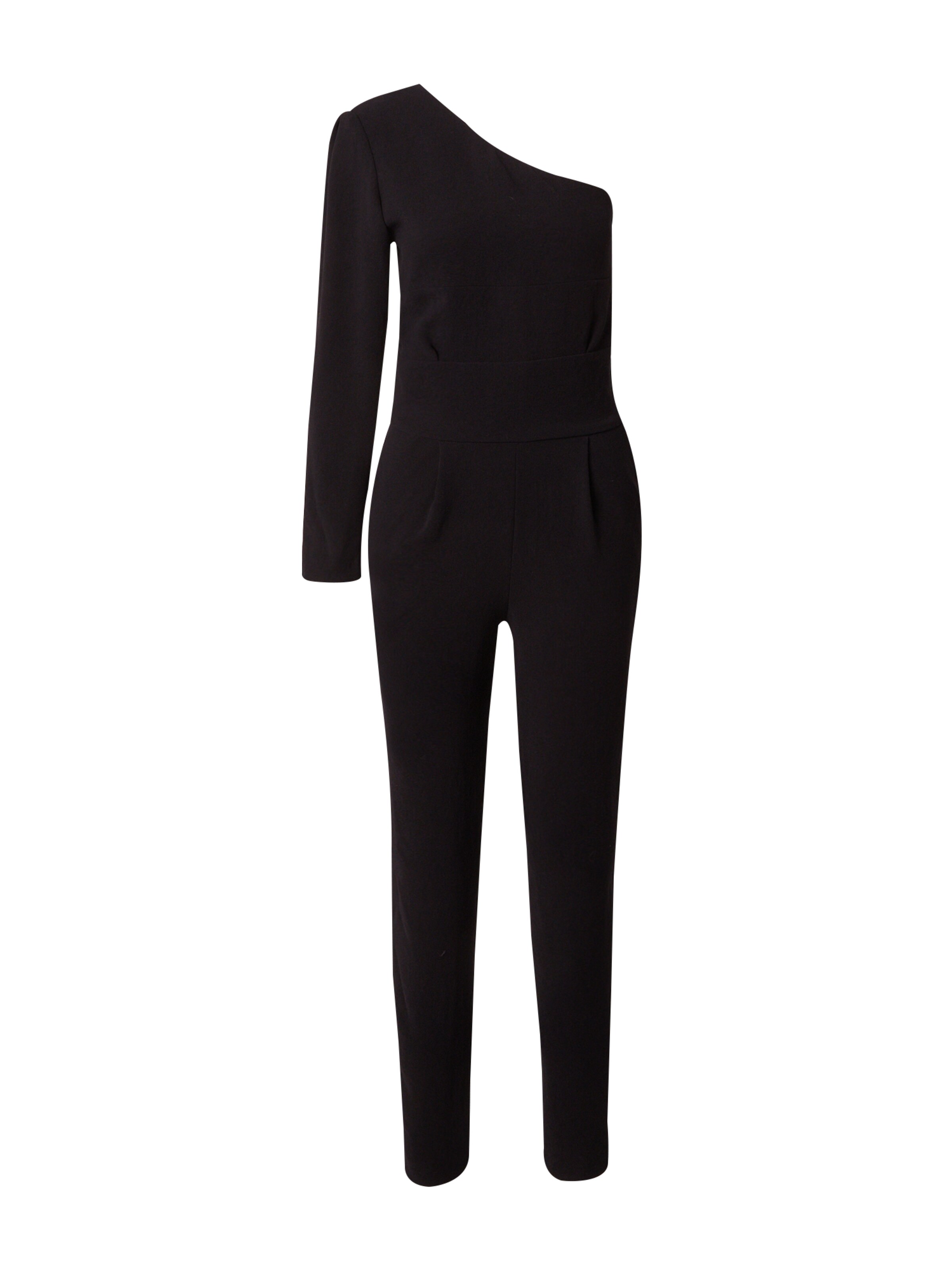 IRO Kezeslábas 'MATHIE' - fekete: elől