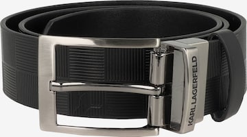 Karl Lagerfeld Gürtel ' 805302 ' in Schwarz: Vorderseite