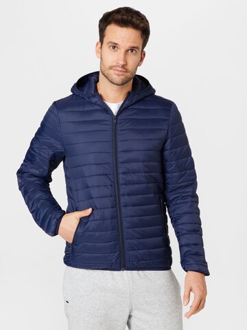 UNITED COLORS OF BENETTON Between-season jacket in Blue: front