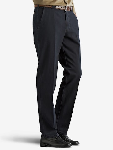 Coupe slim Jean 'Roma' MEYER en bleu