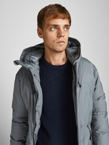 JACK & JONES Pullover 'Brad' in Blau