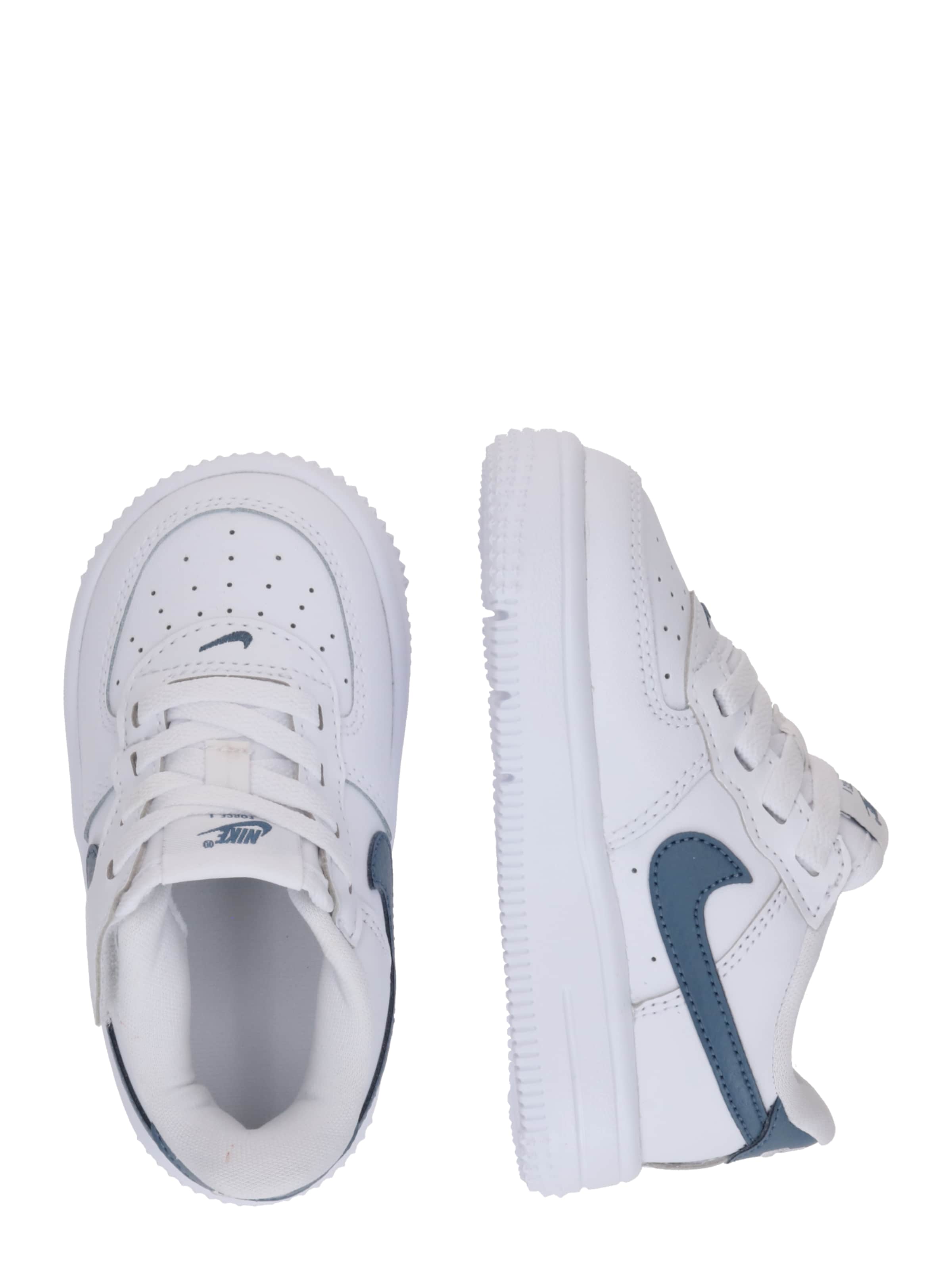 Nike Sportswear Sneakers 'Force 1 EasyOn' i hvid