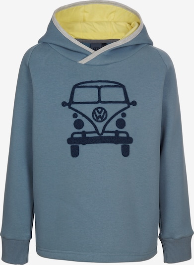 ELKLINE Sweatshirt 'Fablab' in Navy / Dusty blue / Grey, Item view
