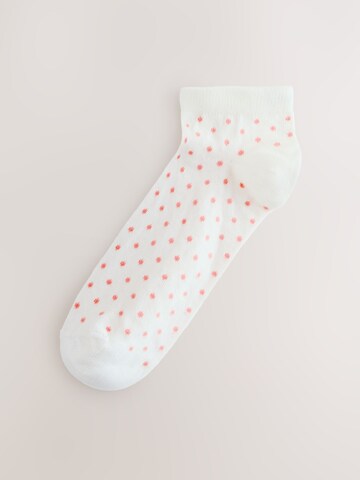 Next Socken in Orange