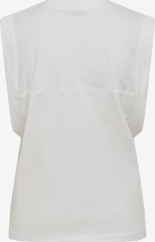 ONLY - Top 'MAJA' em branco