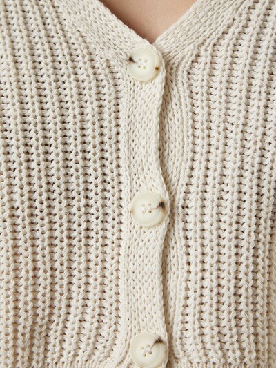 Happiness İstanbul Cardigan i creme, Produktvisning