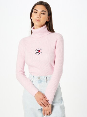 Tommy Jeans Pullover in Pink