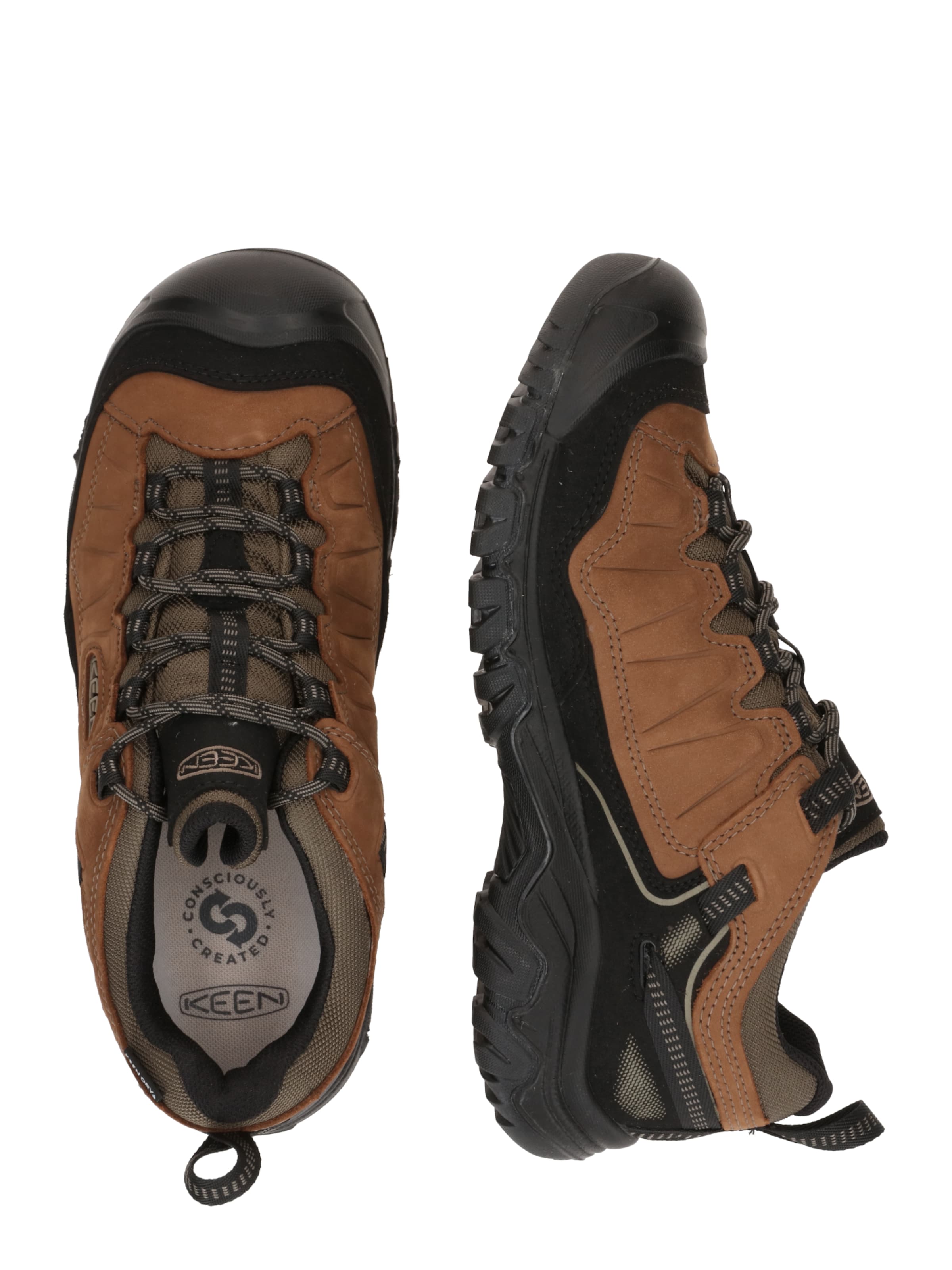 KEEN Poolsaabas 'Targhee IV', värv pruun