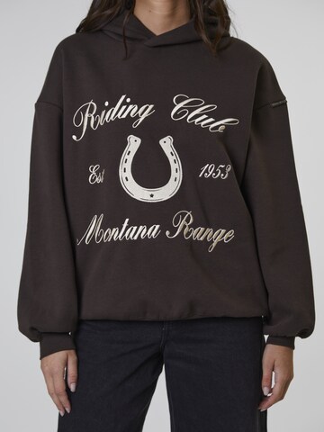 South Beach Sweatshirt in Braun