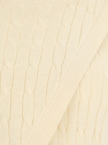 Pull-over 'RAYA IRIS' MAMALICIOUS en beige