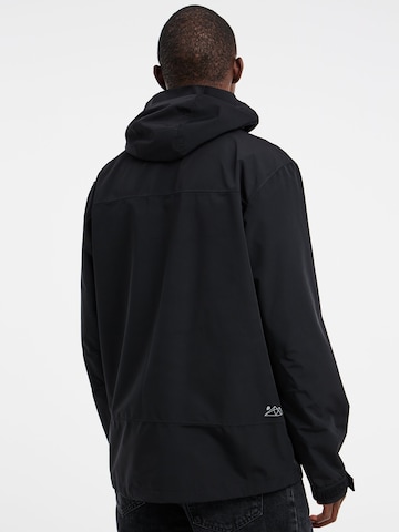 PROTEST Winter Jacket 'PRTGATEWOOD' in Black