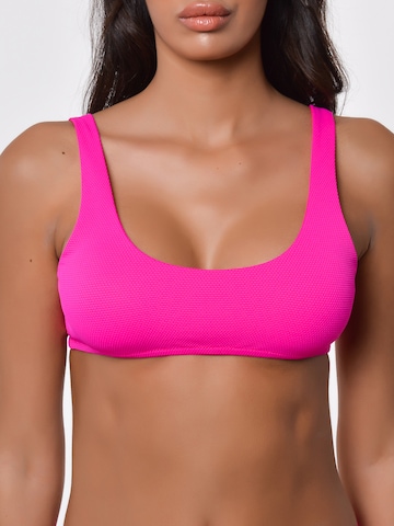 Bikinville - Bustier Bikini 'Ester' en rosa