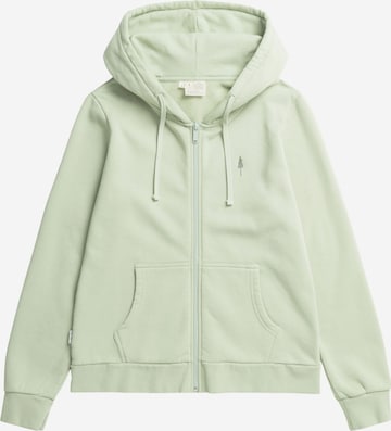 Veste de survêtement NIKIN en vert : devant