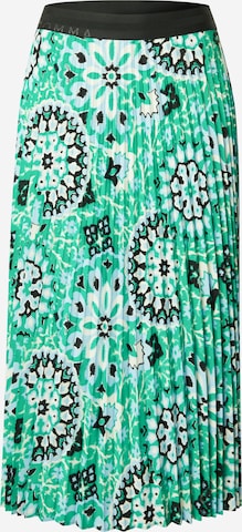 žalia COMMA Sijonas: priekis