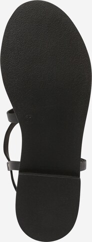 Bata Sandały w kolorze czarny