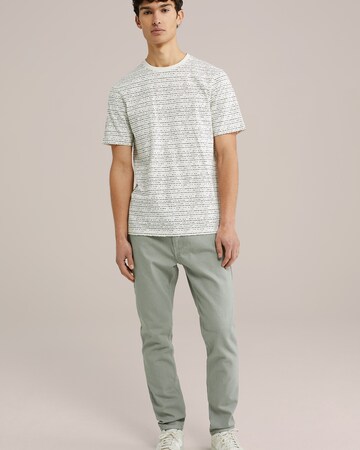 WE Fashion Slimfit Farmer - zöld