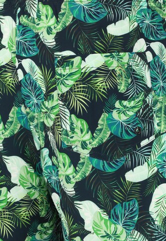 Cruz Swimming shorts 'Toby' in Green