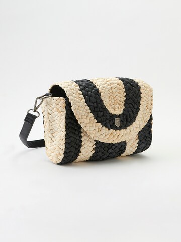Sac à bandoulière KOROSHI en noir
