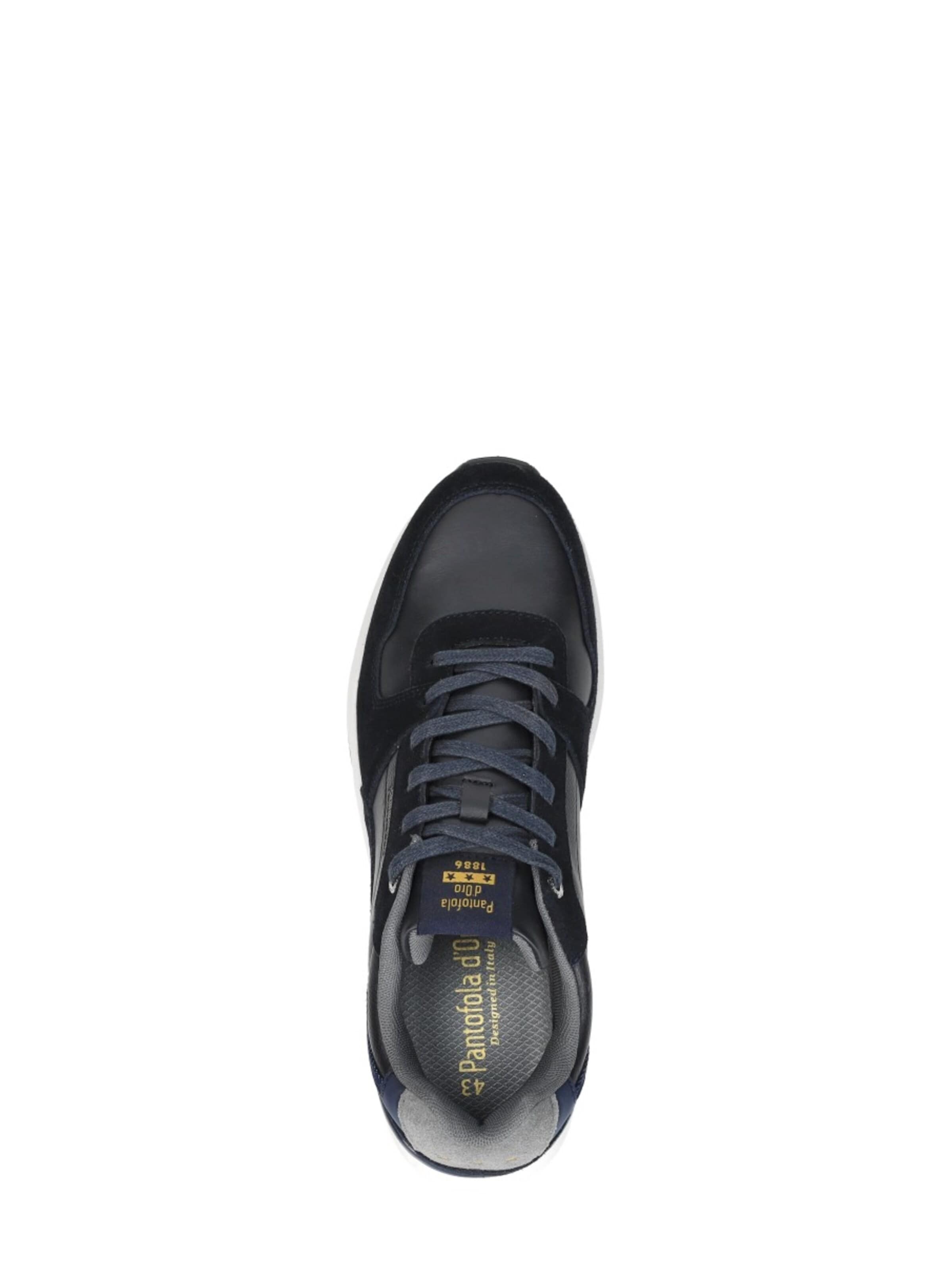 PANTOFOLA D'ORO Sneakers laag 'Vulcano Sneaker' in Zwart