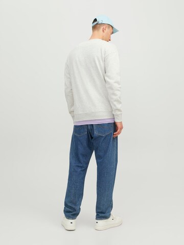 Sweat-shirt 'Silverlake' JACK & JONES en blanc