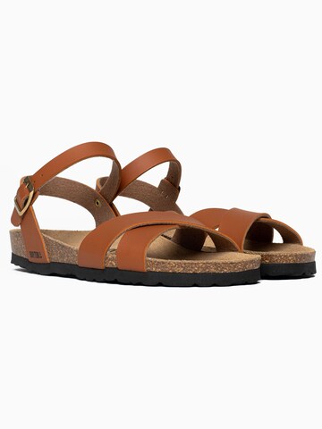 Bayton Sandal i brun