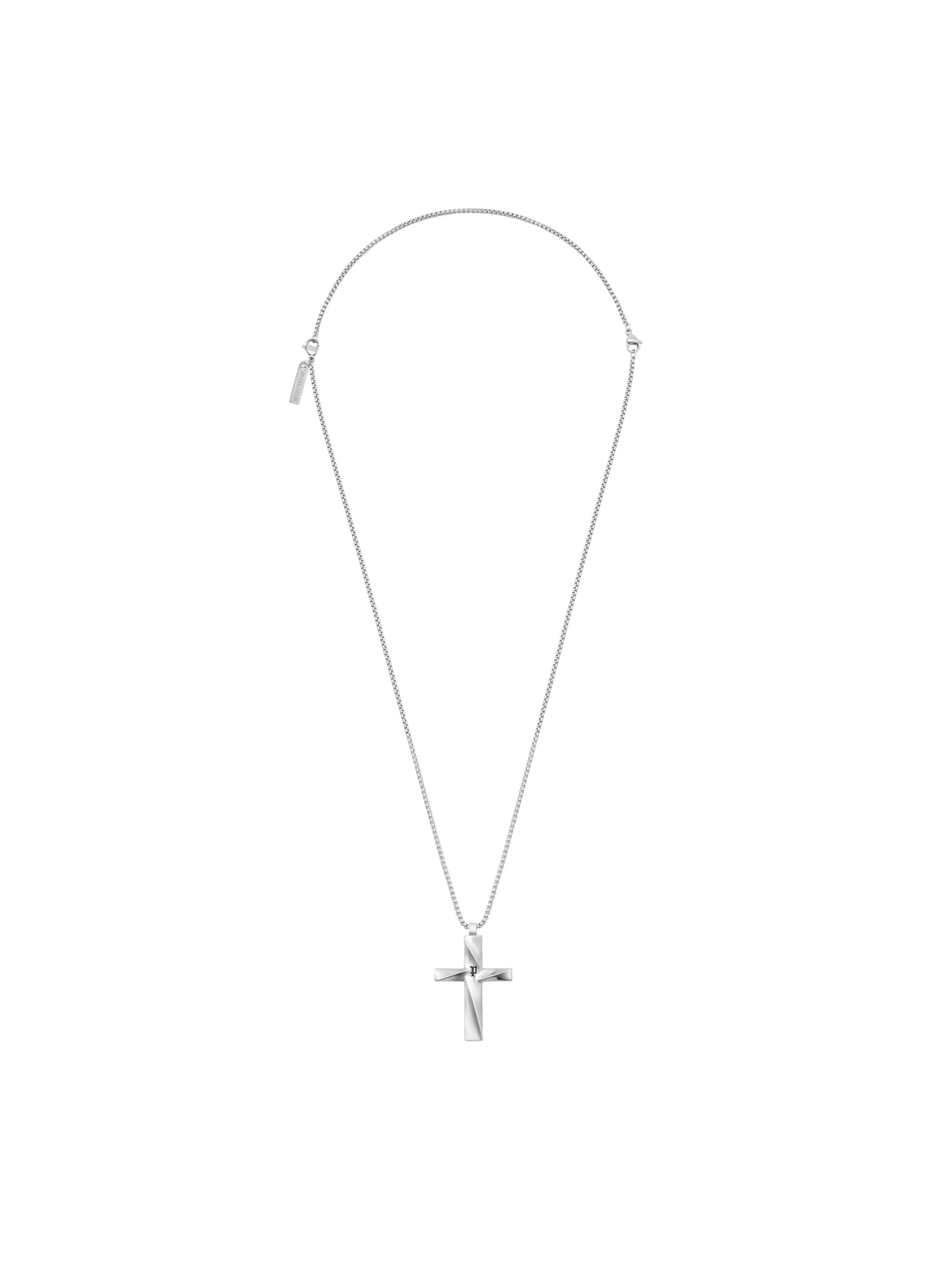 POLICE Necklace in Silver: front