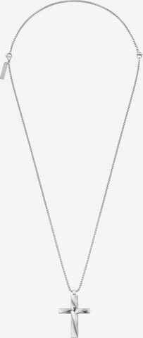 POLICE Necklace in Silver: front
