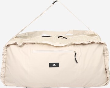 ADIDAS SPORTSWEAR Sports bag in Beige