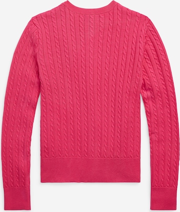 Polo Ralph Lauren Neuletakki värissä vaaleanpunainen