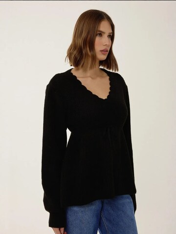 Hiccup - Pullover em preto