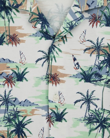 Coupe regular Chemise WE Fashion en blanc