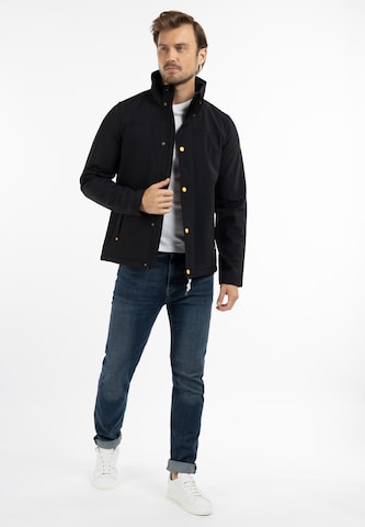 Schmuddelwedda Funkcionalna jakna | črna barva