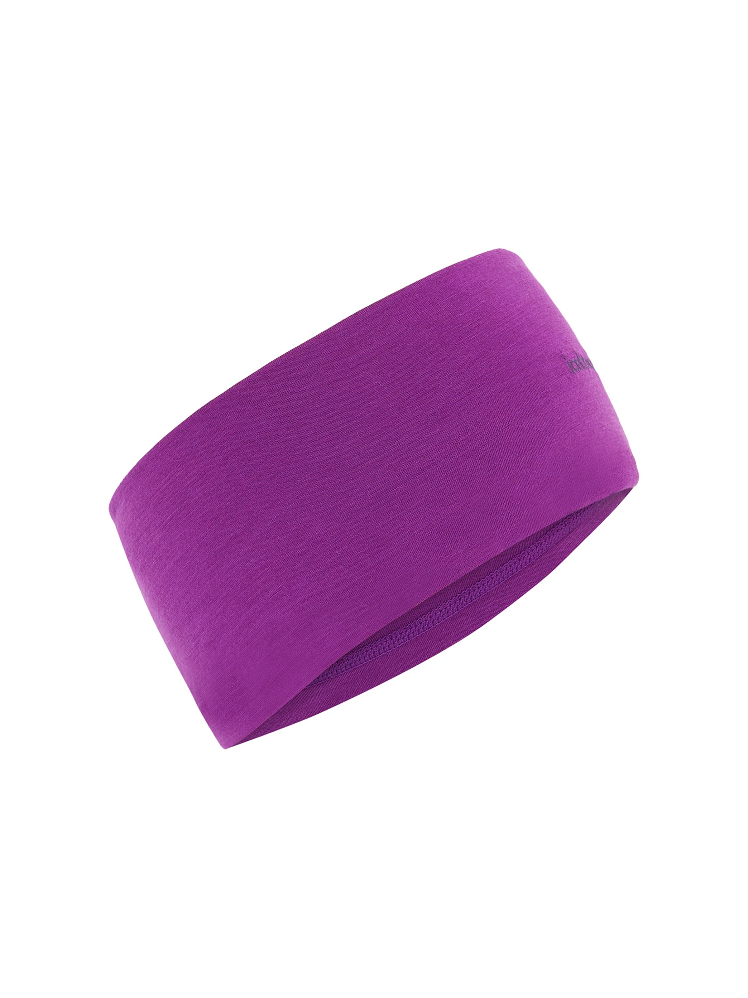 ICEBREAKER - Banda de cabeza 'U Cool-Lite Flexi Headband' en gris: frente