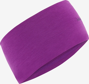 ICEBREAKER - Banda de cabeza 'U Cool-Lite Flexi Headband' en gris: frente