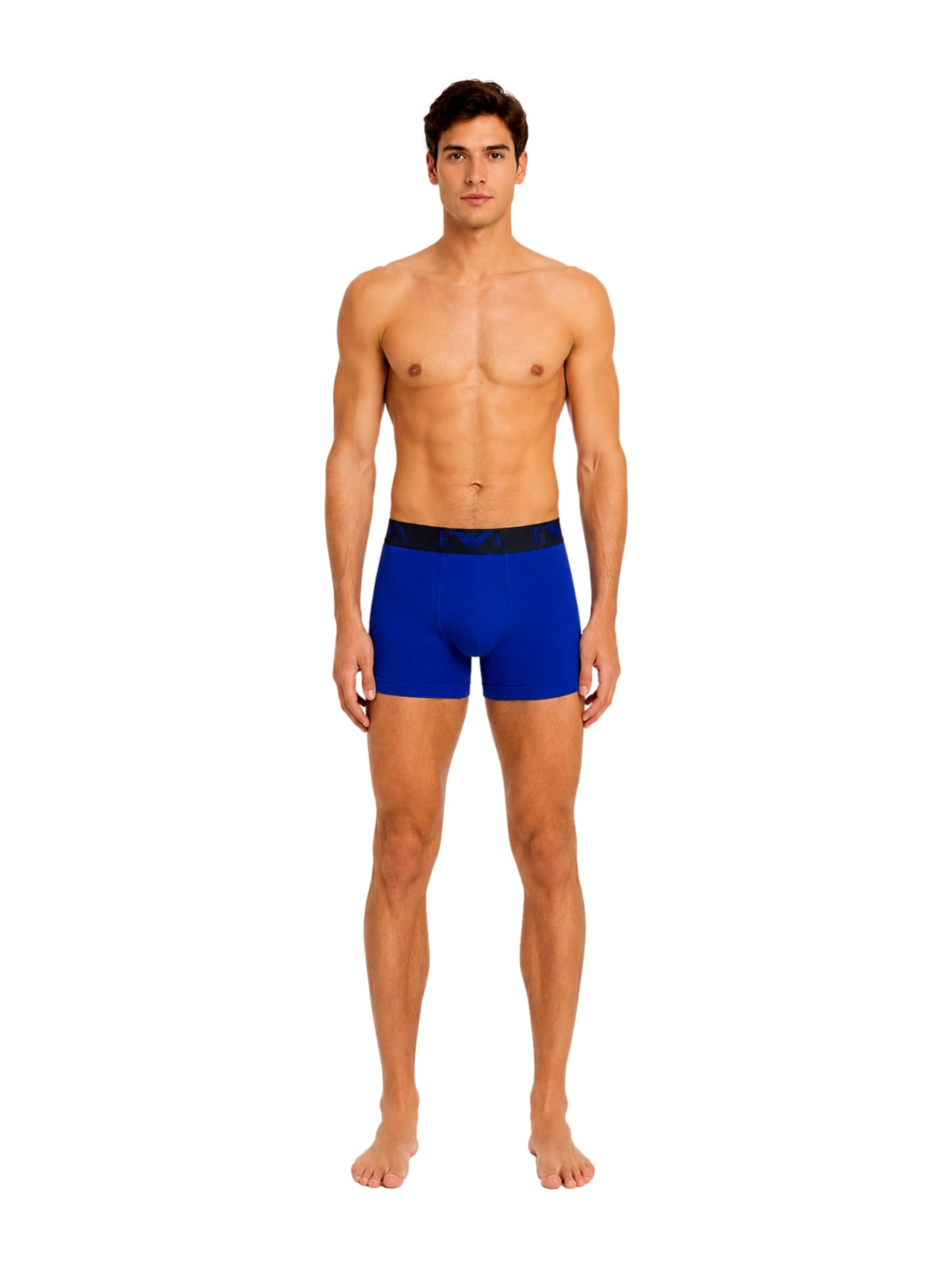 Boxers Emporio Armani en bleu