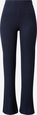 TOM TAILOR DENIM Flared Hose in Schwarz: predná strana