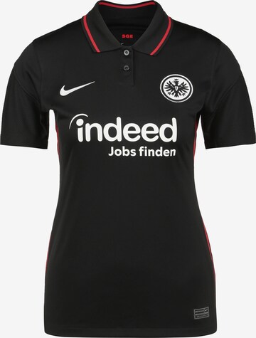 Maglia trikot 'Eintracht Frankfurt' di NIKE in nero: frontale