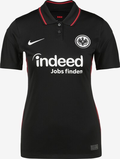 NIKE Tricot 'Eintracht Frankfurt' in de kleur Rood / Zwart / Wit, Productweergave