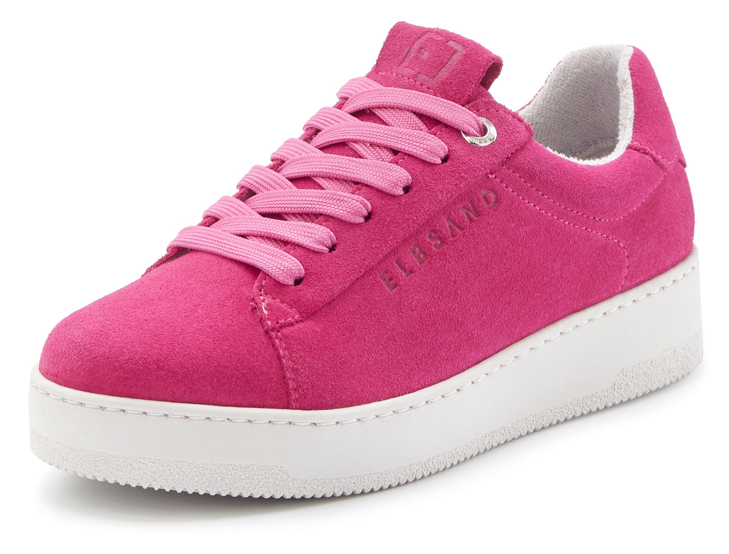 Elbsand Sneaker low i pink: forside