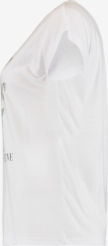 Hailys - Camisa 'Mu44riel' em branco