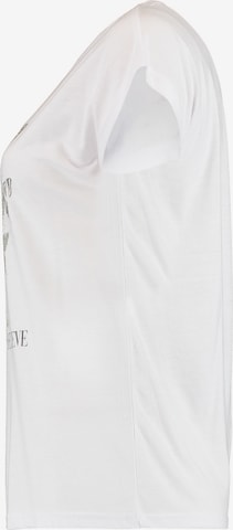 Hailys Shirt 'Mu44riel' in White