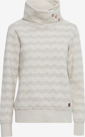 Oxmo - Sudadera 'VERNITA' en blanco: frente