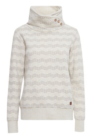 Oxmo Sweatshirt 'VERNITA' in White: front