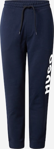 Pantaloni 'Dutschi' di HUGO in blu: frontale